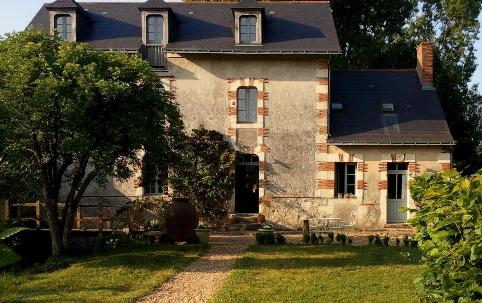 Linières-Bouton Le Moulin Bregeon Bed & Breakfast エクステリア 写真