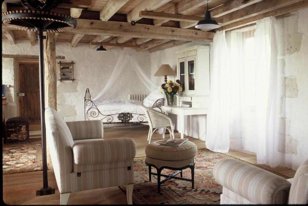 Linières-Bouton Le Moulin Bregeon Bed & Breakfast 部屋 写真