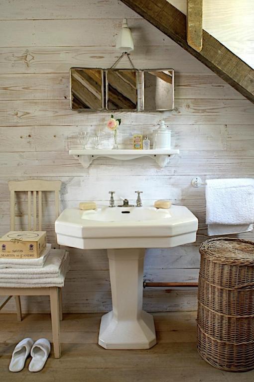 Linières-Bouton Le Moulin Bregeon Bed & Breakfast 部屋 写真