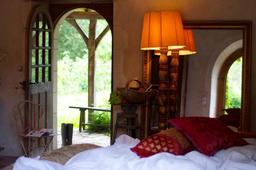 Linières-Bouton Le Moulin Bregeon Bed & Breakfast エクステリア 写真