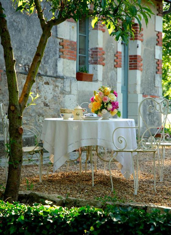 Linières-Bouton Le Moulin Bregeon Bed & Breakfast エクステリア 写真