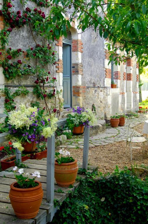 Linières-Bouton Le Moulin Bregeon Bed & Breakfast エクステリア 写真